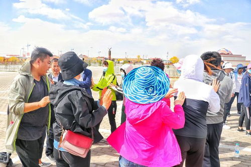 五一小长假张掖户外运动掀起小高潮