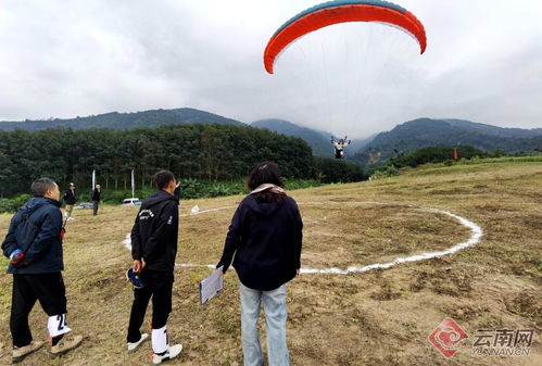 西双版纳景洪滑翔伞邀请赛成功举办