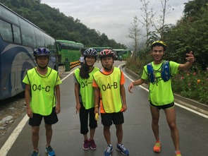 我校2016年宁陕 黄陵户外公开赛成绩喜人