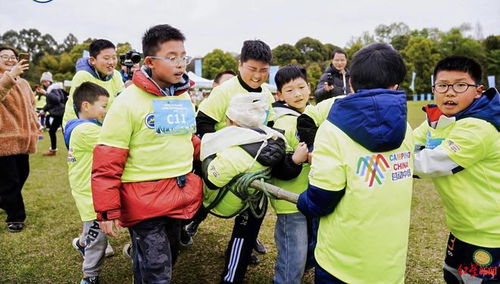 抢先体验世运会项目 全国青少年户外运动技能大赛 四川站 在新津开赛
