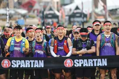 破思维极限,破体能极限 高合汽车独家冠名斯巴达勇士赛征途开启