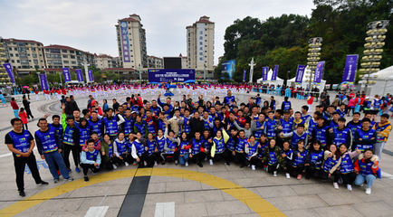 2018靖安国际划骑跑铁三挑战赛圆满收官