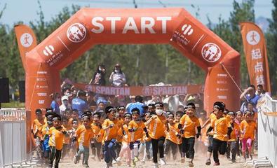 近7000"勇士"征战斯巴达勇士赛北京站