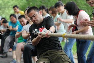 第二届三夫户外拔河比赛圆满落幕