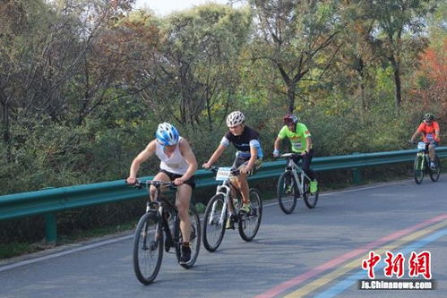 南京老山有氧三项精英赛金秋启幕