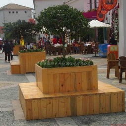 花箱花盆供应商 广州市番禺区沙湾盛林户外家具厂