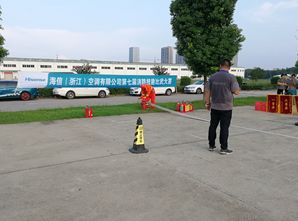 以武会友,以防代消 湖州工厂消防技能比武竞赛圆满收官,快来看高手过招