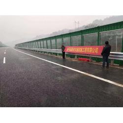 高速声屏障隔音墙隔音板工厂微孔压槽式针铝板吸音屏罩降室外