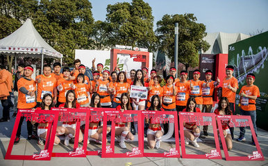 陆风汽车鼎力相助上海“欢乐跑中国”