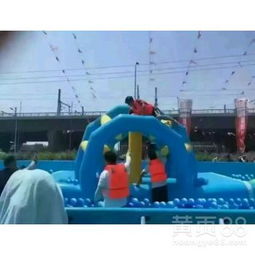 【工厂直销水上闯关气模制作户外竞技水上乐园出租出售】-