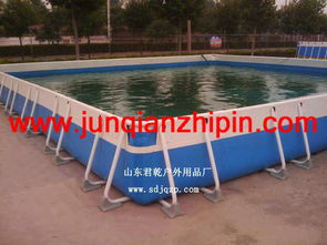山东省莒县君乾户外用品厂批发供应移动水世界,移动水上乐园