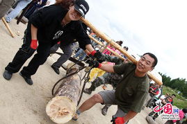 百多户外队伍竞赛小兴安岭 探秘国家公园显身手