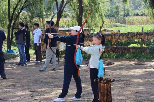 大美北京 一见远山 一箭星河 北京延庆井庄镇举办全国野外射箭赛