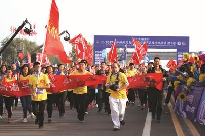 衡水湖国际马拉松赛 荣耀加冕，勇夺‘金牌赛事’五连冠