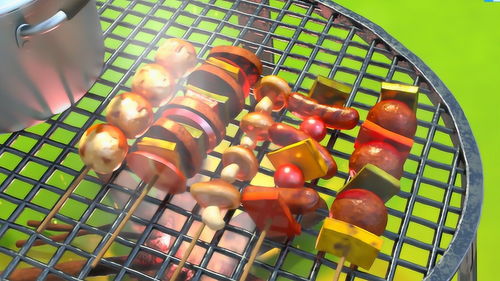 户外野炊比赛美味对决 大力叔叔烧烤技艺夺冠