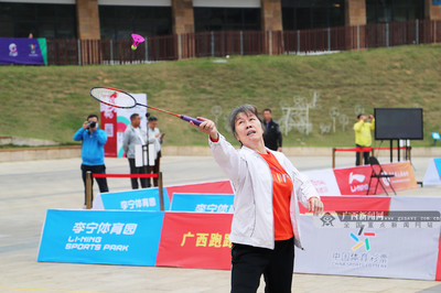 中国羽协2021年户外羽毛球推广活动首站登陆南宁，掀起户外运动新风潮