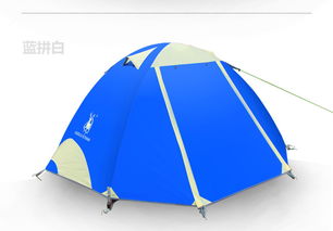 洋湖轩榭 双人双层铝杆防雨野营帐篷，徽羚羊户外用品为露营与赛事保驾护航